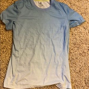 Adidas ClimaLite Light Blue Tennis Shirt S: L